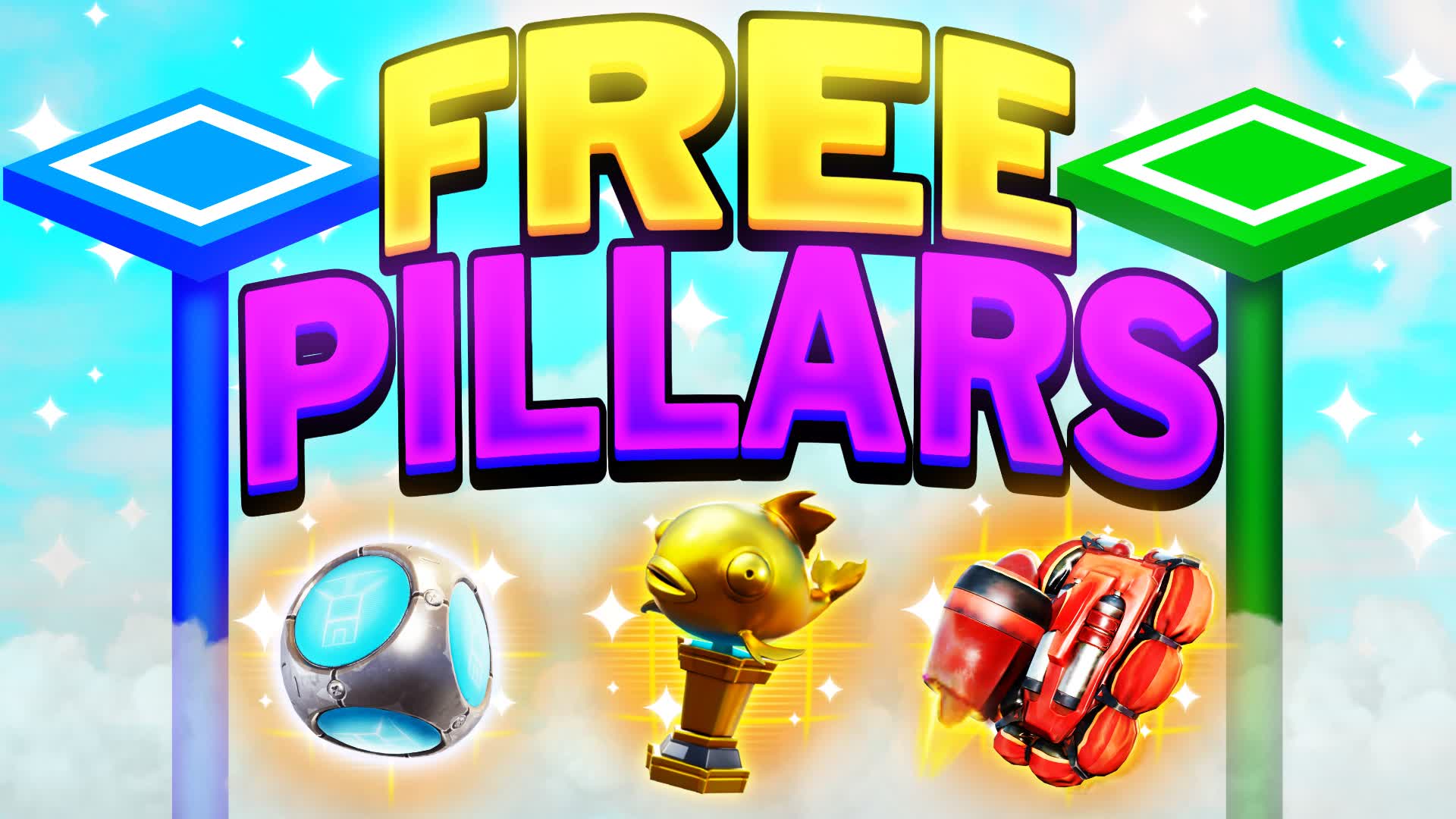 FREE PILLARS
