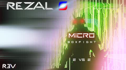 REZAL MICRO boxfight 2 VS 2