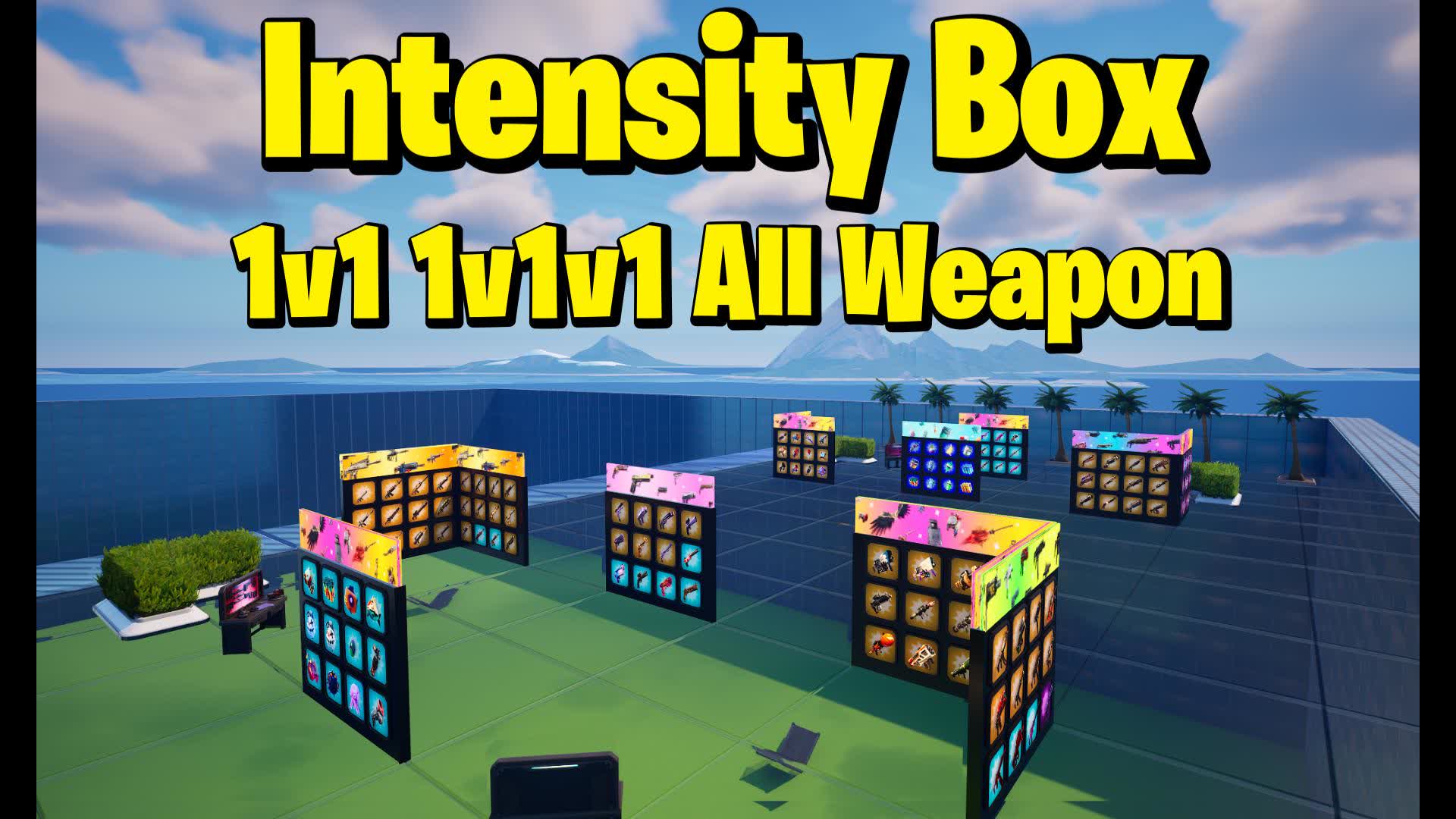 Intensity Box 1v1 1v1v1 All Weapon
