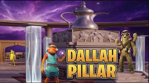 DALLAH PILLAR ☕️