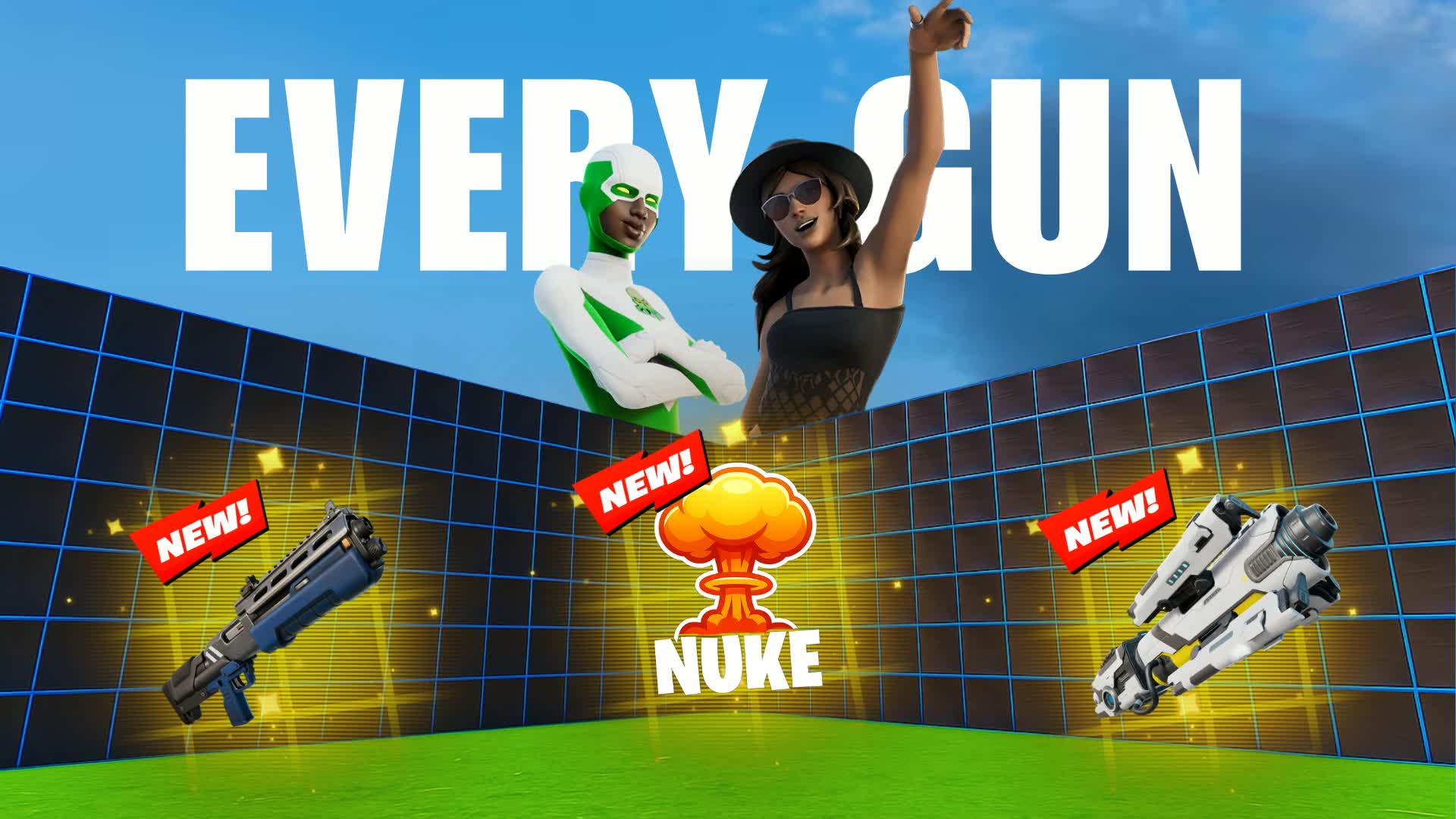 EVERY GUN 1V1 FFA