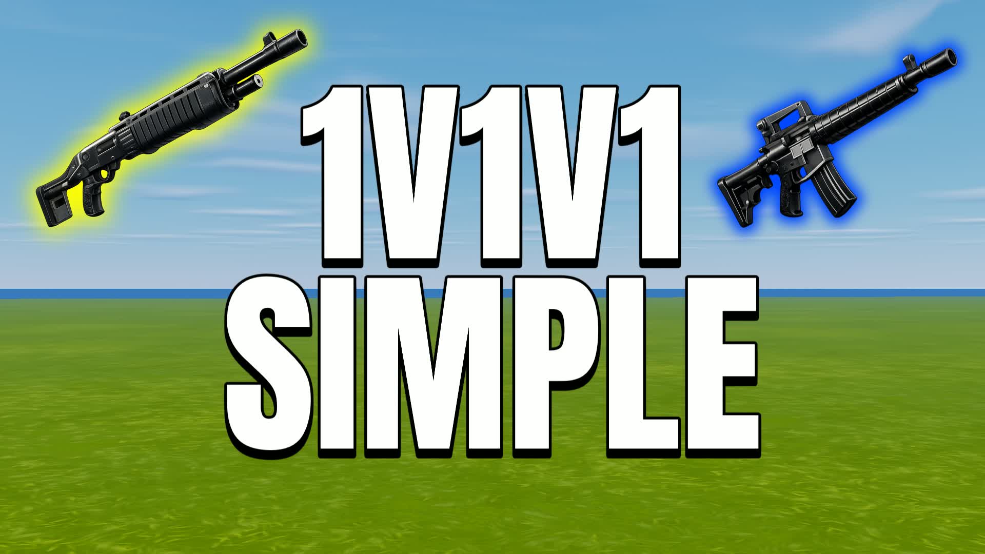 SIMPLE 1V1V1 [Satuki]