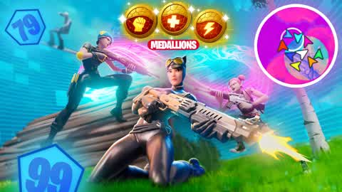 SOLO ENDGAME CUP [ZONE WARS]