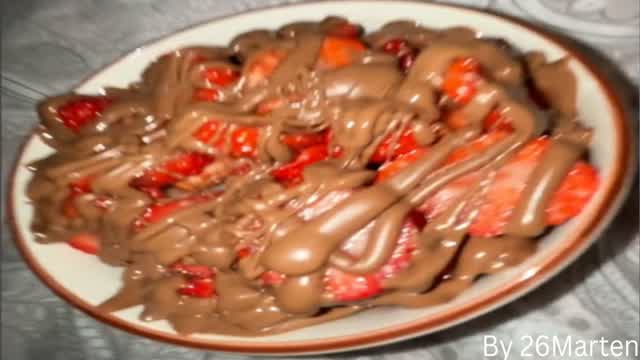 Strawberry chocolate Zonewars🍓 Tiktok