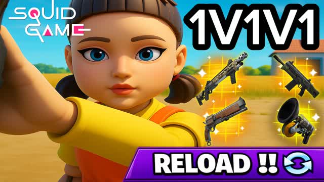 SQUID GAME RELOAD 🦑🔁