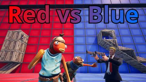 Secret Red🔴 vs Blue🔵 + Vehicles