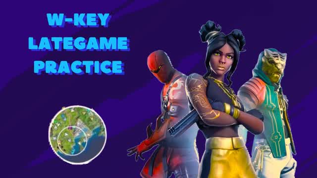 W-KEYER ENDGAME PRACTICE