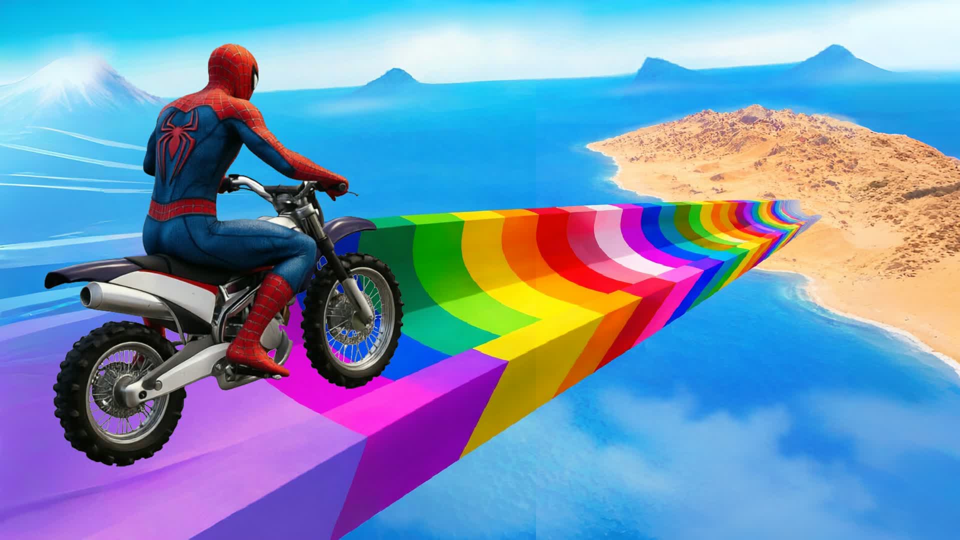 🏜️DESERT CITY DRIVE フリーフォーオール ゾンビ