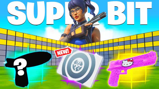 1V1 SUPER BIT FFA 4177-8973-4605🏆