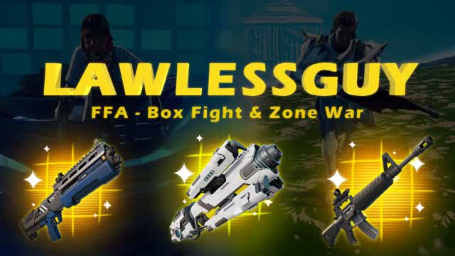 Box Fight & Zone War LAWLESSGUY FFA