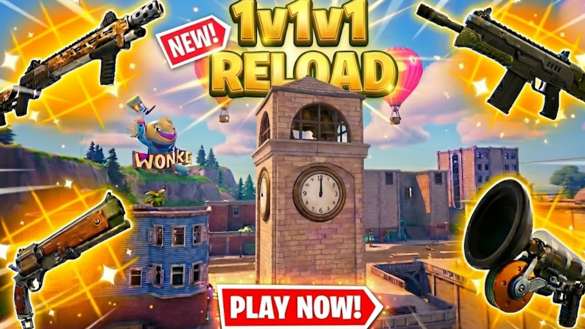 🏆1v1v1 Reload 1v1 TILTED🏆