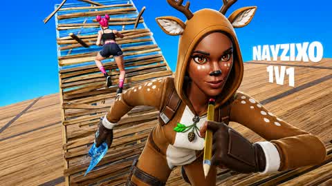 NAYZIXO 1V1 BUILD FIGHTS [2.0] 🏆