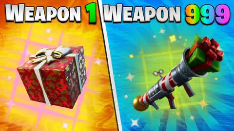 🎅CHRISTMAS GUN GAME🔫ONE SHOT TILTED 🎯