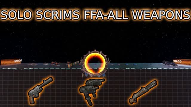 SOLO SCRIMS FFA - ALL WEAPONS