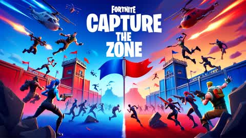 🔴 RED VS BLUE 🔵 ZONE CAPTURE