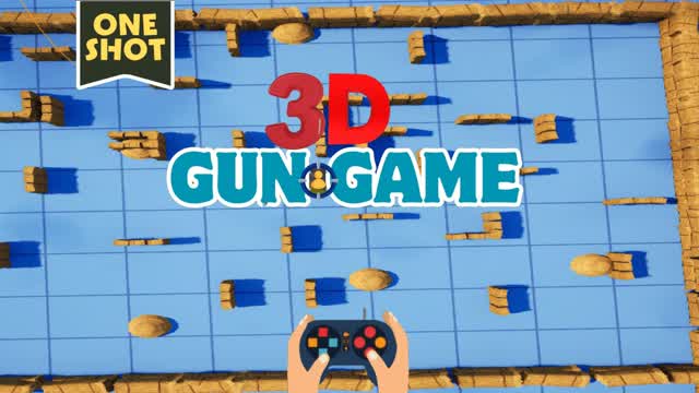 【OG】2D GUN GAME ONE SHOT🔫