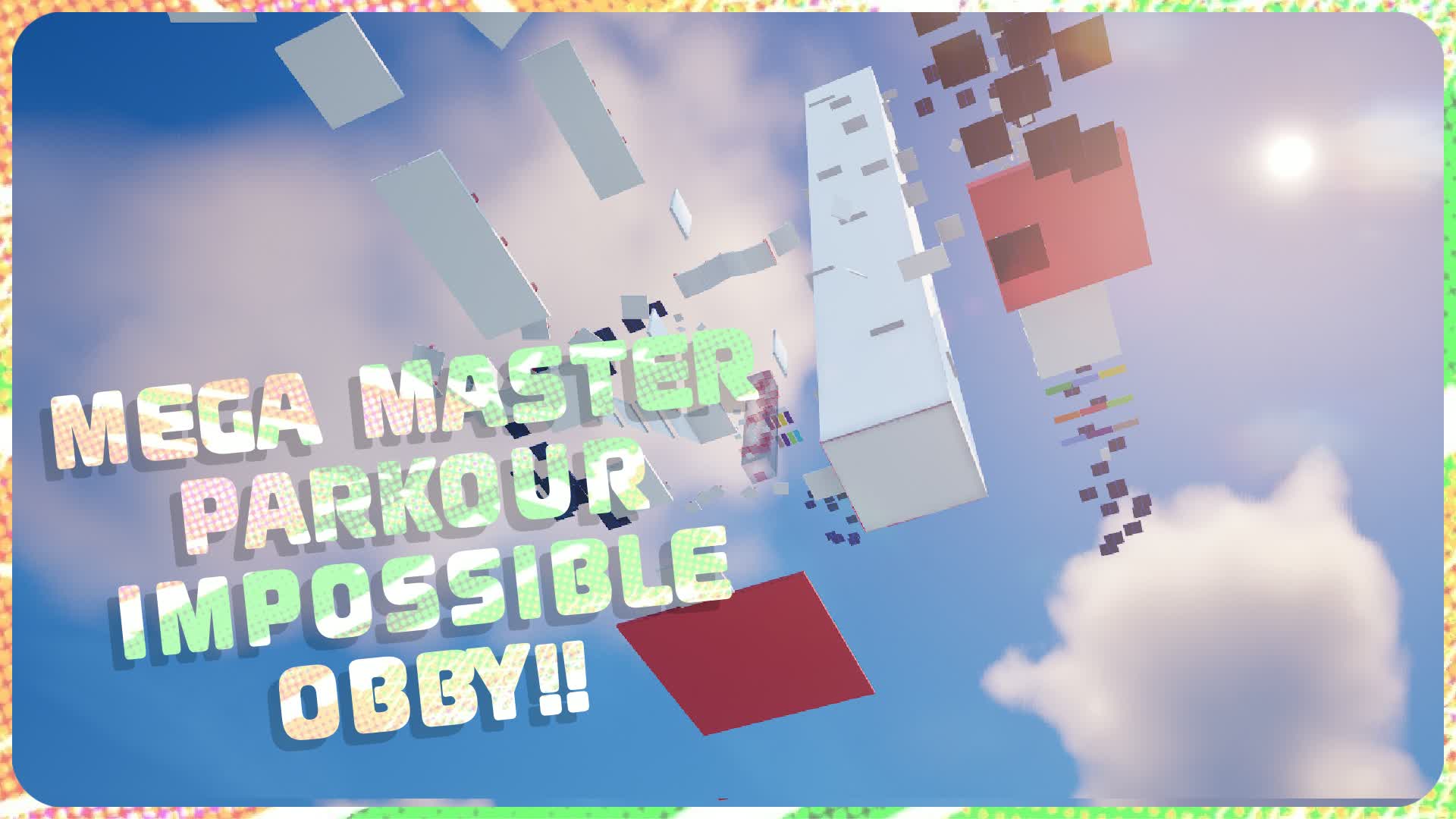 Mega Master Parkour Impossible Obby!!