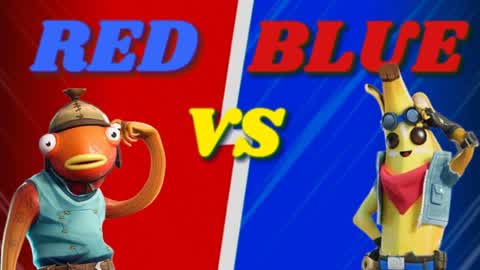 RED VS BLUE