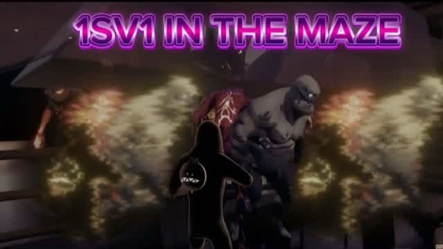 1SV1 IN THE MAZE