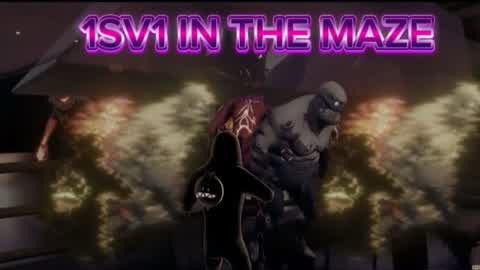 1SV1 IN THE MAZE