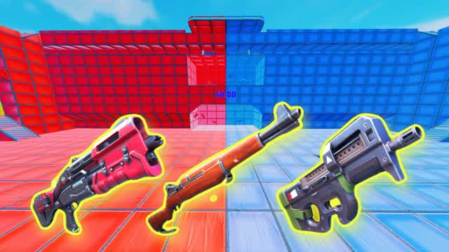 EVOLVED RED VS BLUE 🔴🔵