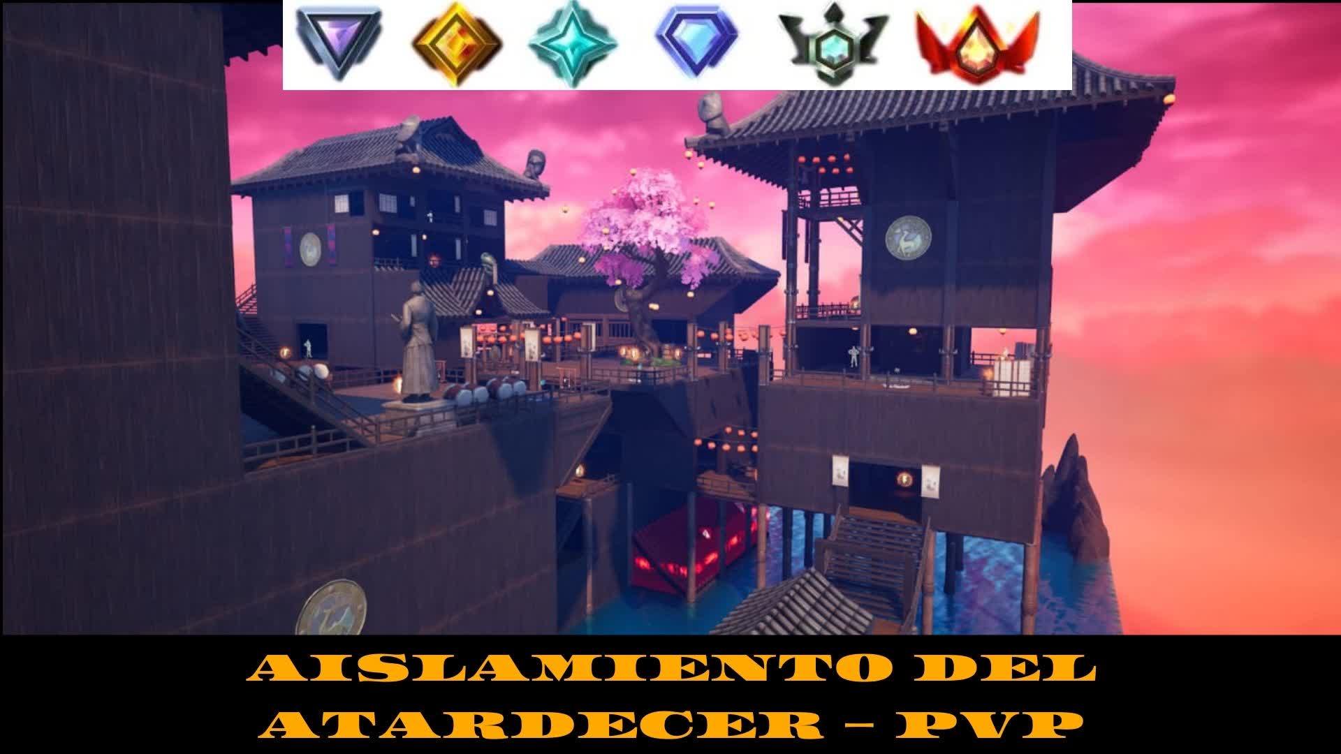 Aislamiento del atardecer PVP