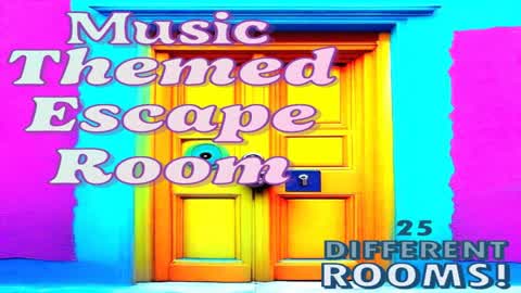 Music Themed Escape Room
