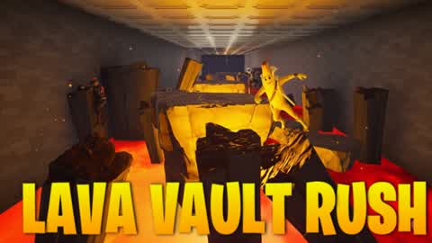 🔥💰Lava Vault Rush – Epic Parkour💰🔥