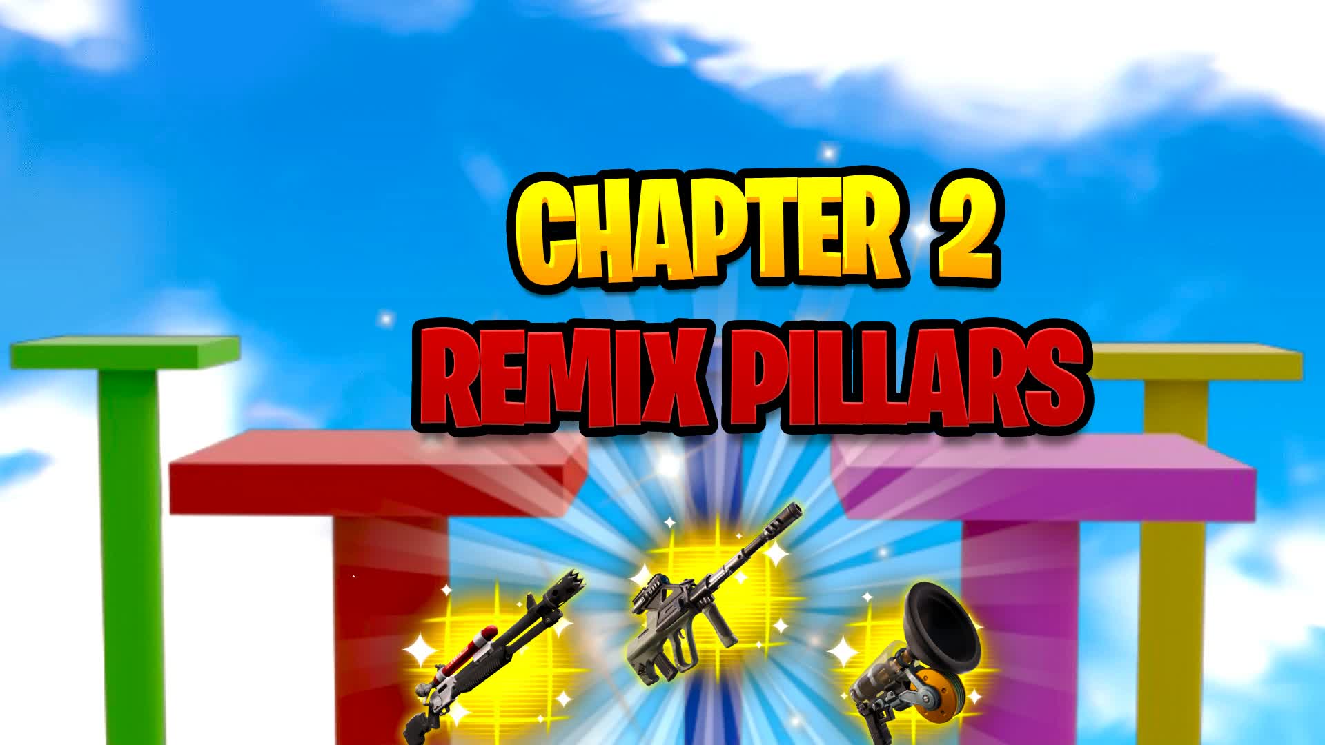 The Chapter 2 REMIX PIllars 7312-5951-1836 by ghostly22 - Fortnite ...