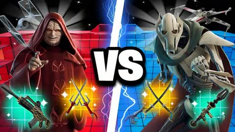 TMNT STAR RED VS BLUE 🔴🔵 (ALL WEAPONS)