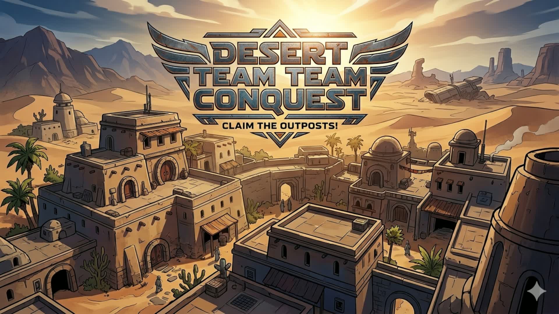 デザートチーム Conquest