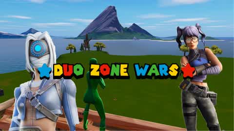 ⭐**NEW**⭐ DUO ZONE WARS CHAP 5