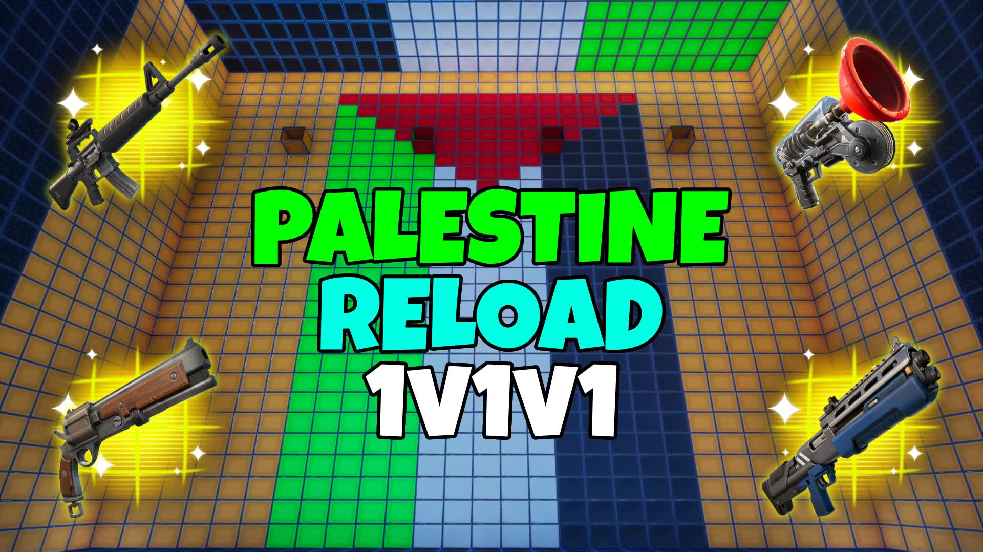 Palestine RELOAD 1v1v1
