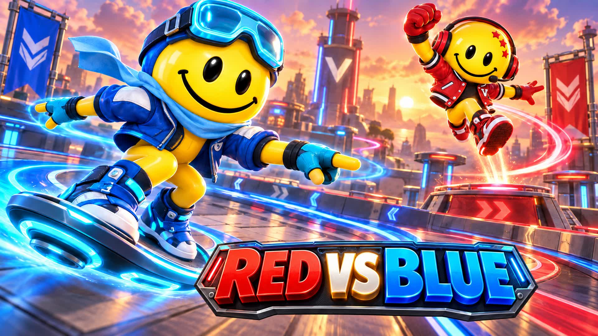 PERFECT RED VS BLUE 67