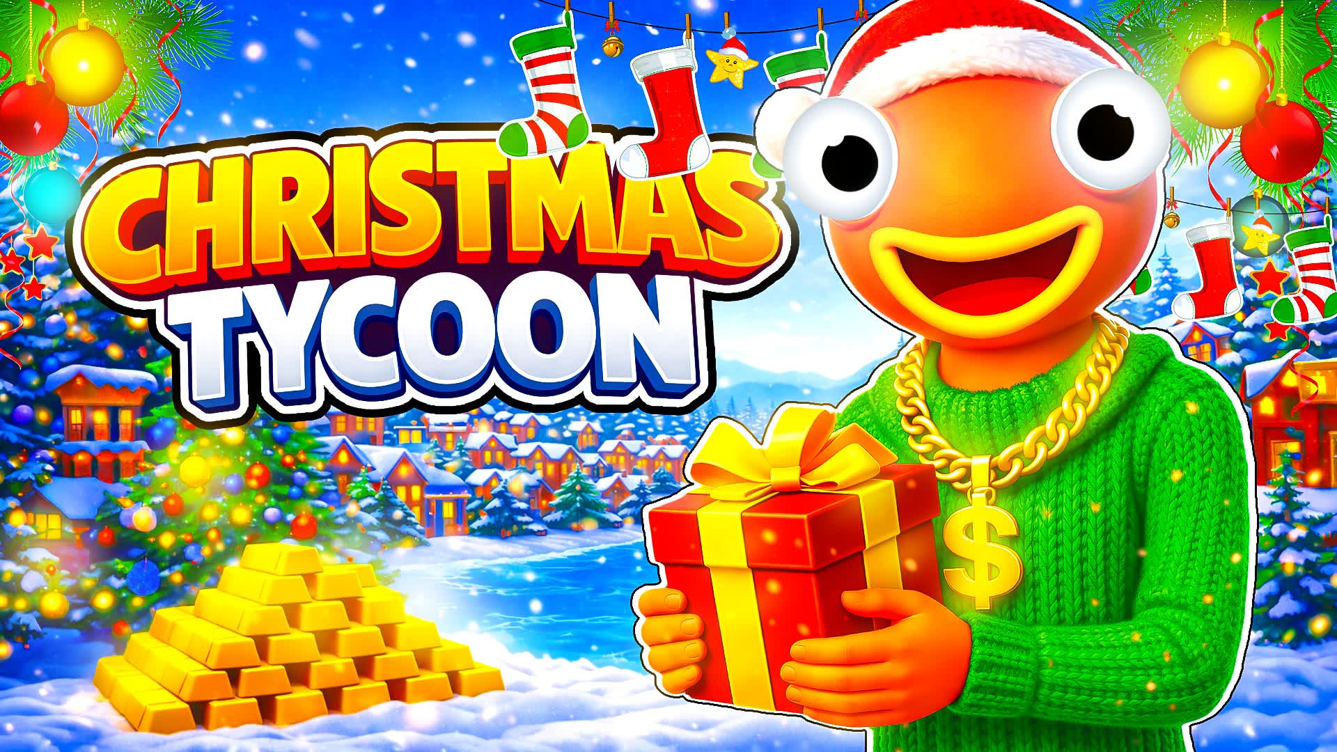Christmas Gift Tycoon 🎁🎅 [NEW]