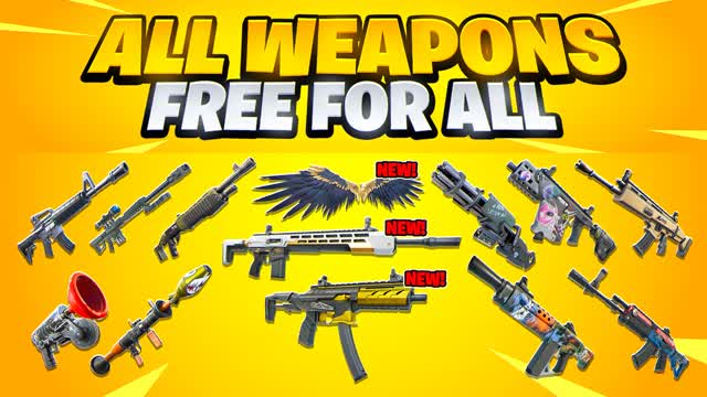 ALL WEAPONS - FFA BUILD FIGHTS! đ