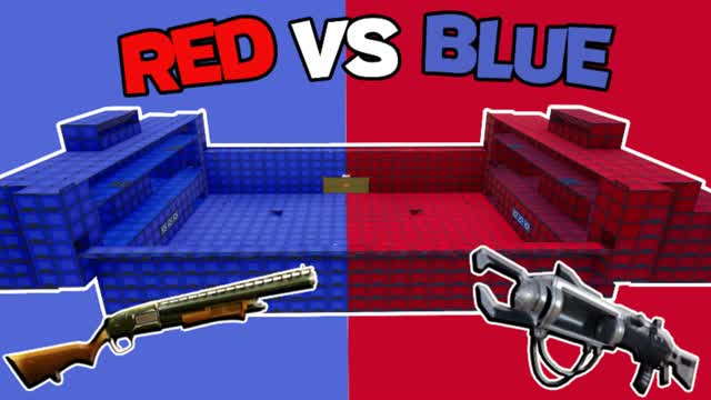 AJ'S RED VS BLUE 🟥🟦