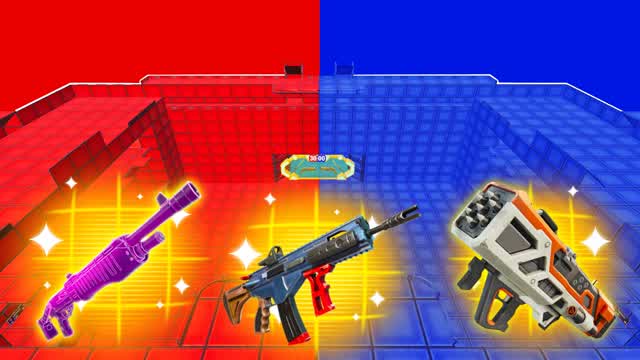 SUPER MEGA RED VS BLUE - RANKED 🔴🔵
