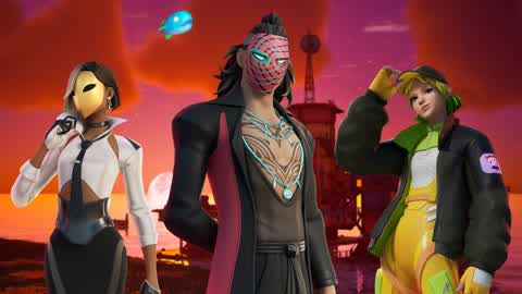DESERT ISLAND 🏝️ GUN GAME 🔫 ONE SHOT💥