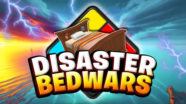 DISASTER BEDWARS (3V3 BED WARS)