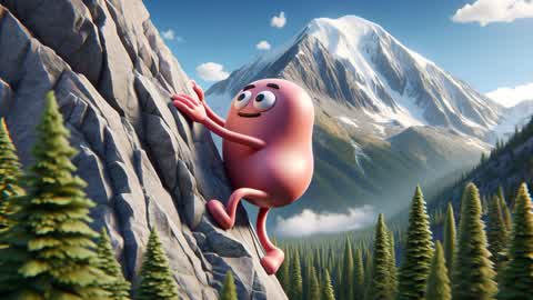 IMPOSSIBLE CLIMBING MOUNTAIN