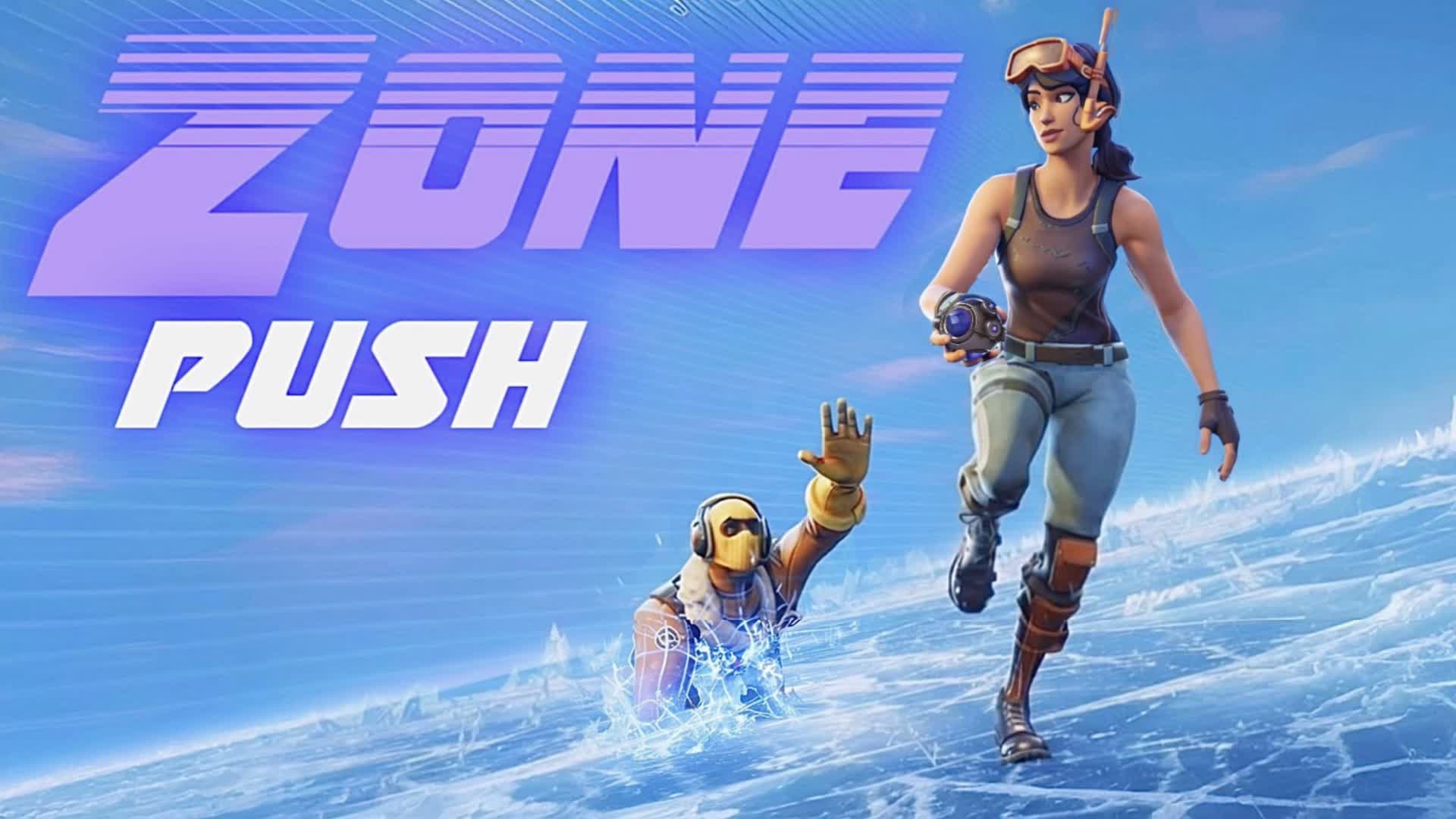 ゾーン プッシュ