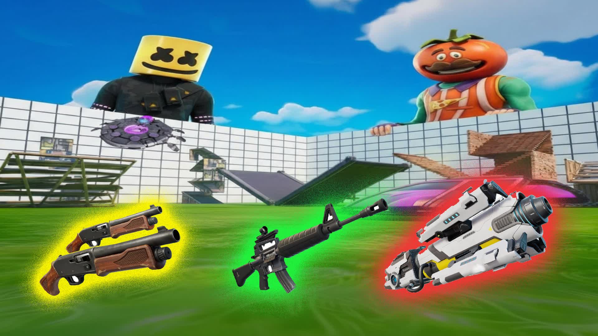 1v1 With Every Weapon