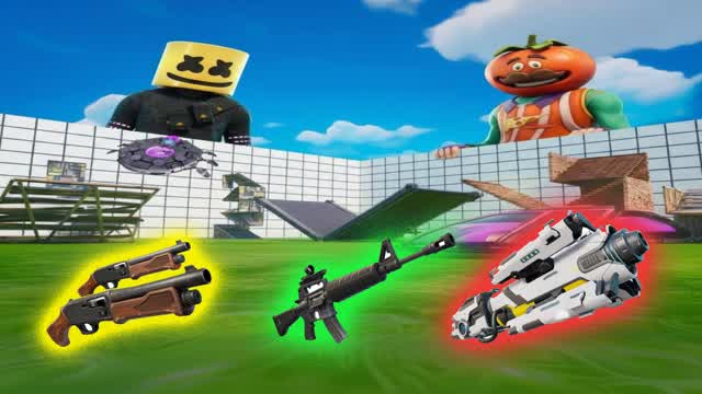 1v1 With Every Weapon