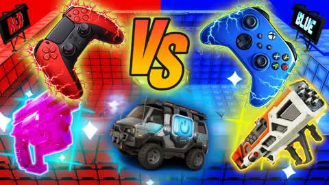 MEGA RED VS BLUE INSANE🔴🔵🎮