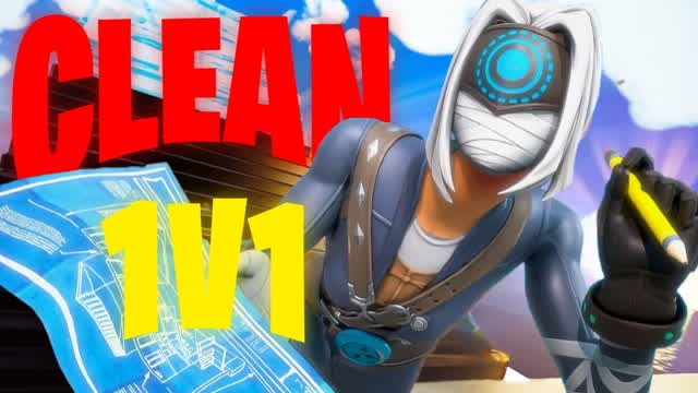 CLEAN 1V1 MAP
