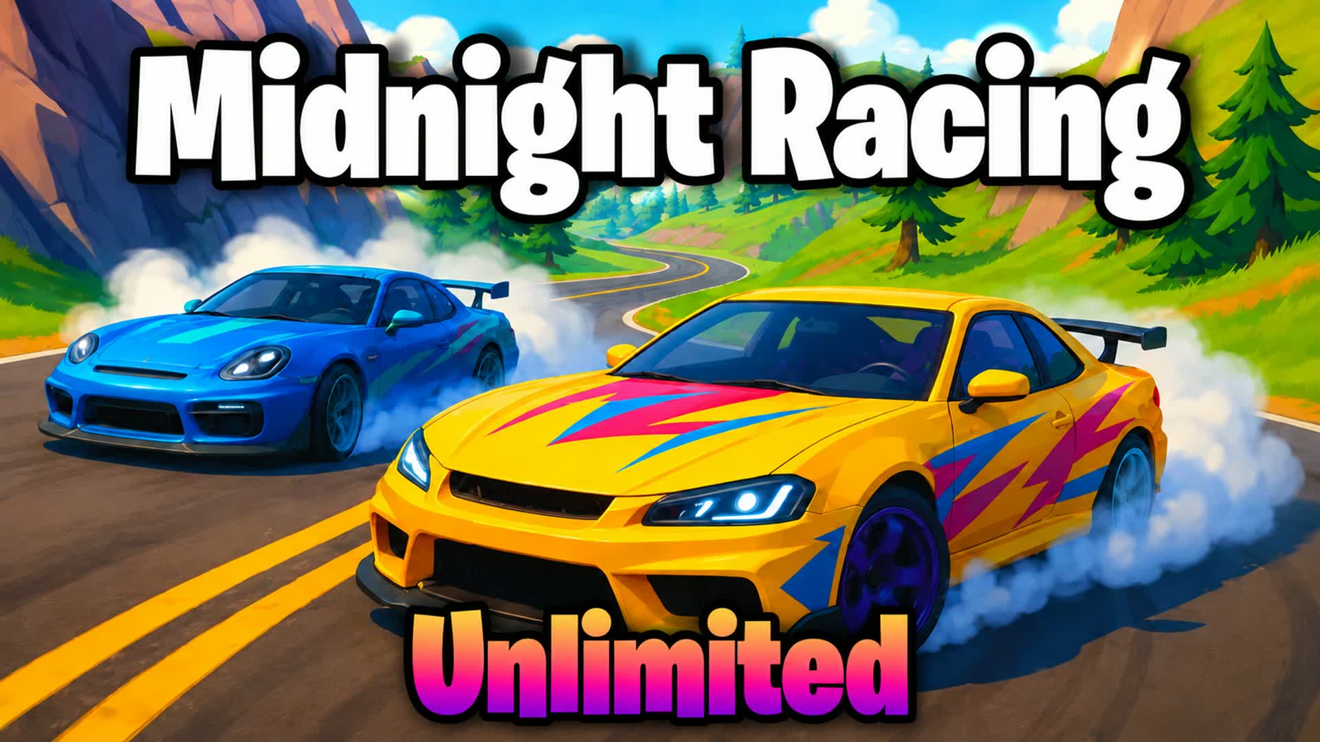 🌆 Midnight Racing: Unlimited