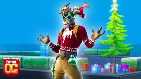 CHRISTMAS 0 DELAY 1v1 MAP 🎅