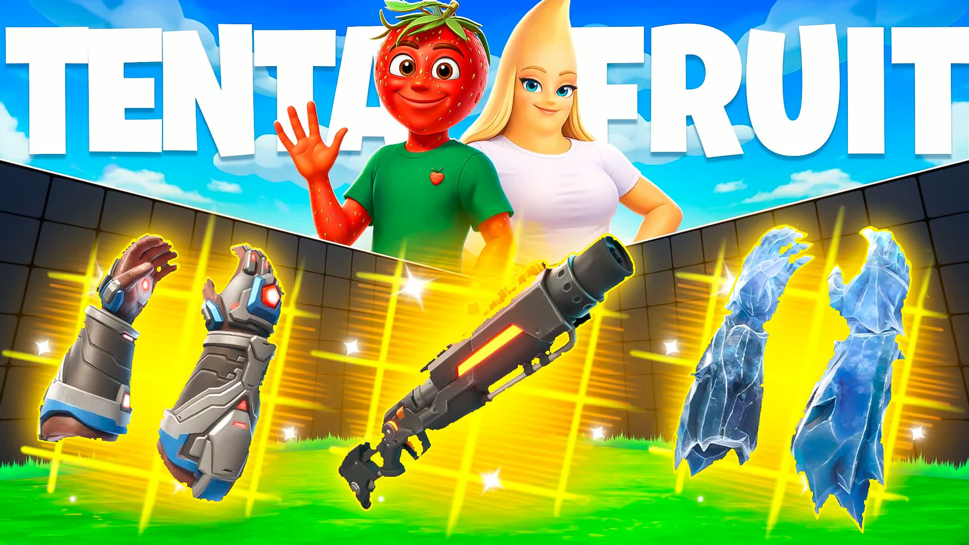 TENTAFRUIT 1V1 ALL GUNS & VEHICLES