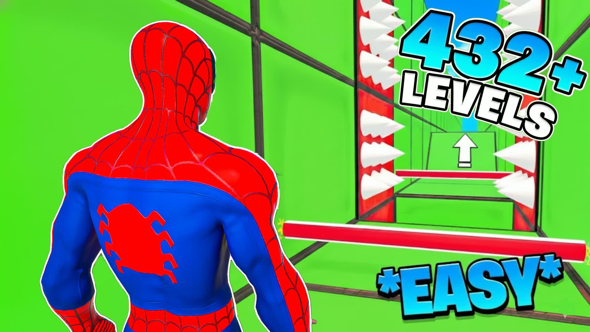 SUPER OG PARKOUR 250+ T4 - fortnite